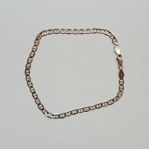 Anklet sterling silver